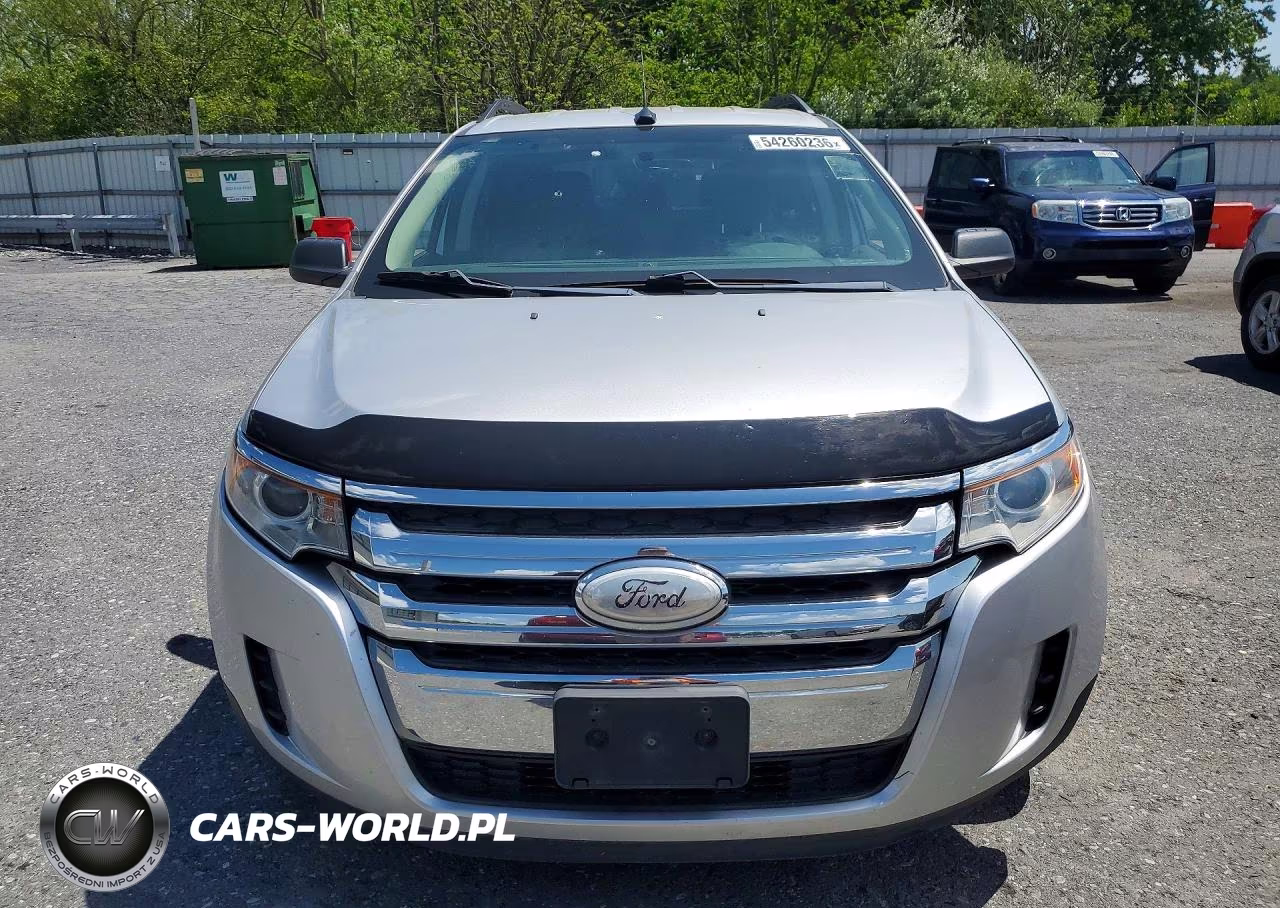 2013 Ford Edge Se VIN:2FMDK4GC1DBA85899 - 5