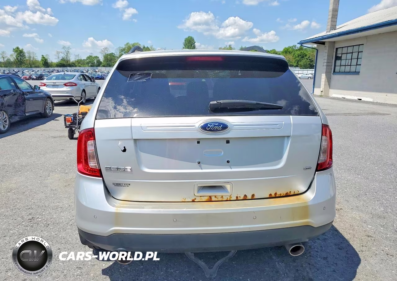 2013 Ford Edge Se VIN:2FMDK4GC1DBA85899 - 6