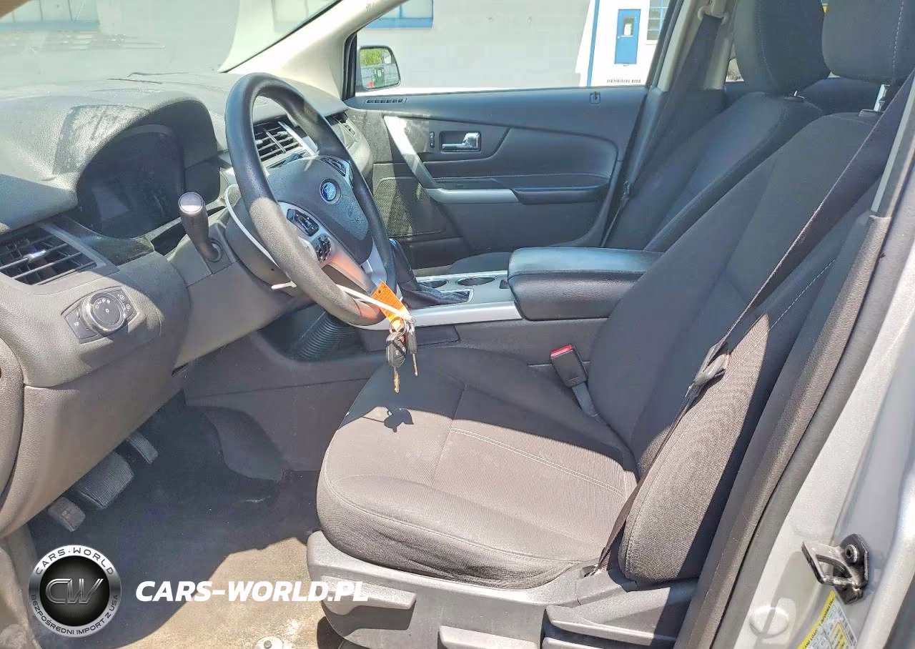 2013 Ford Edge Se VIN:2FMDK4GC1DBA85899 - 7
