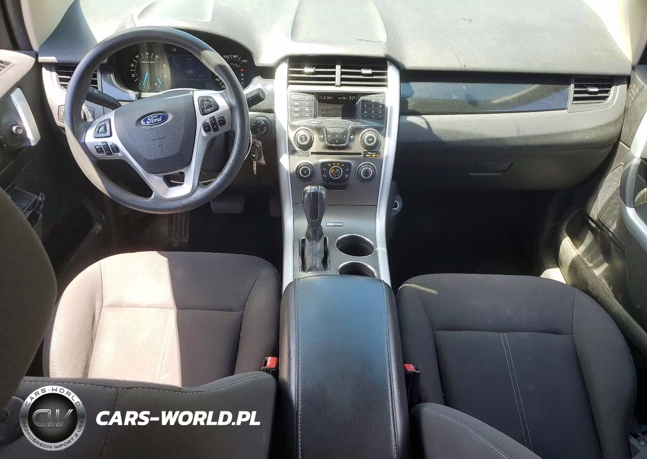 2013 Ford Edge Se VIN:2FMDK4GC1DBA85899 - 8