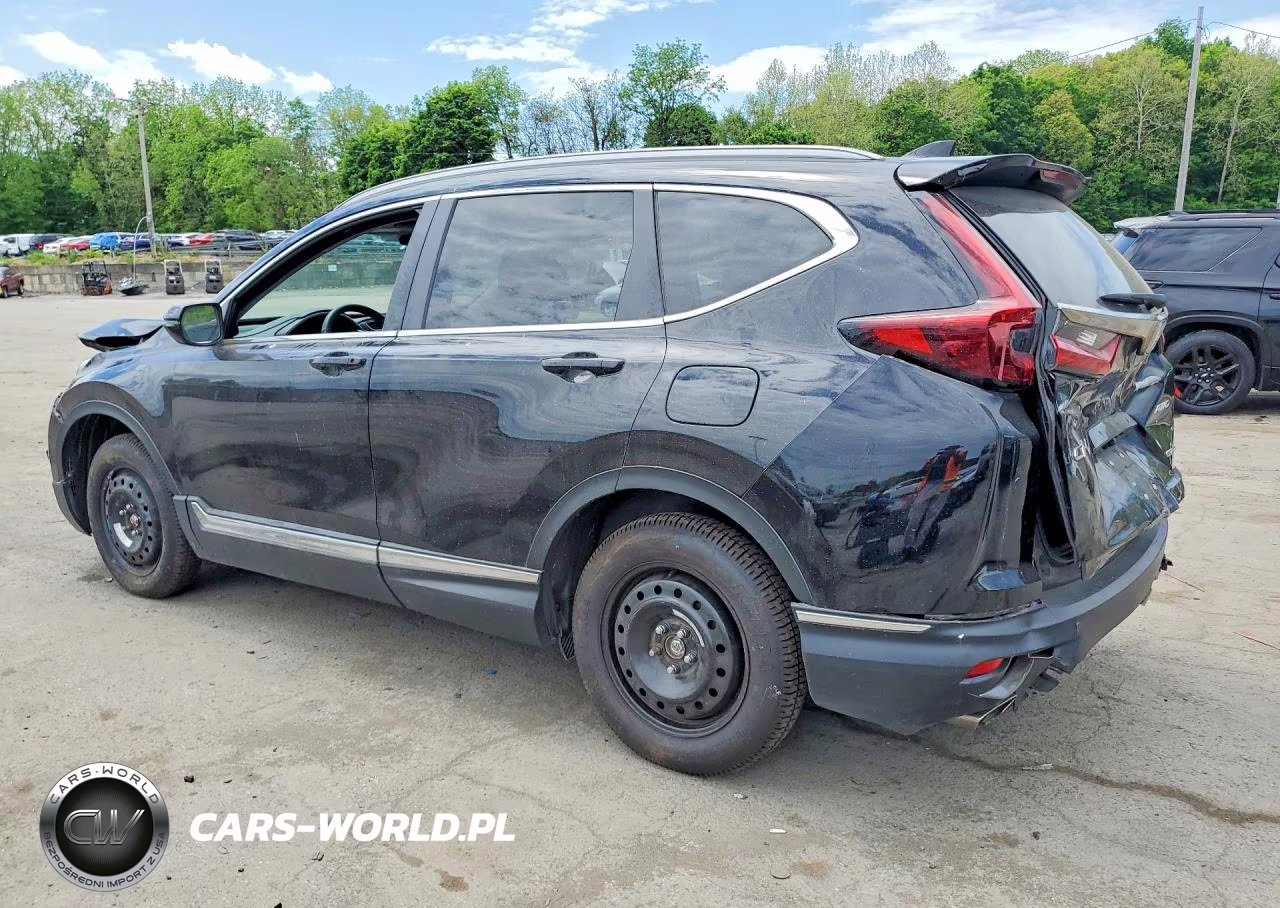 2022 Honda Cr-V Touring VIN:2HKRW2H94NH638962 - 2