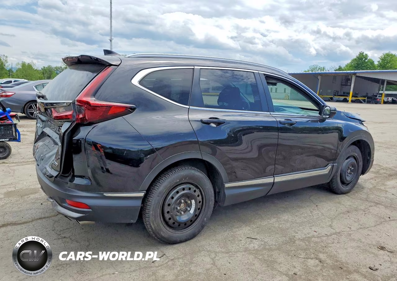 2022 Honda Cr-V Touring VIN:2HKRW2H94NH638962 - 3