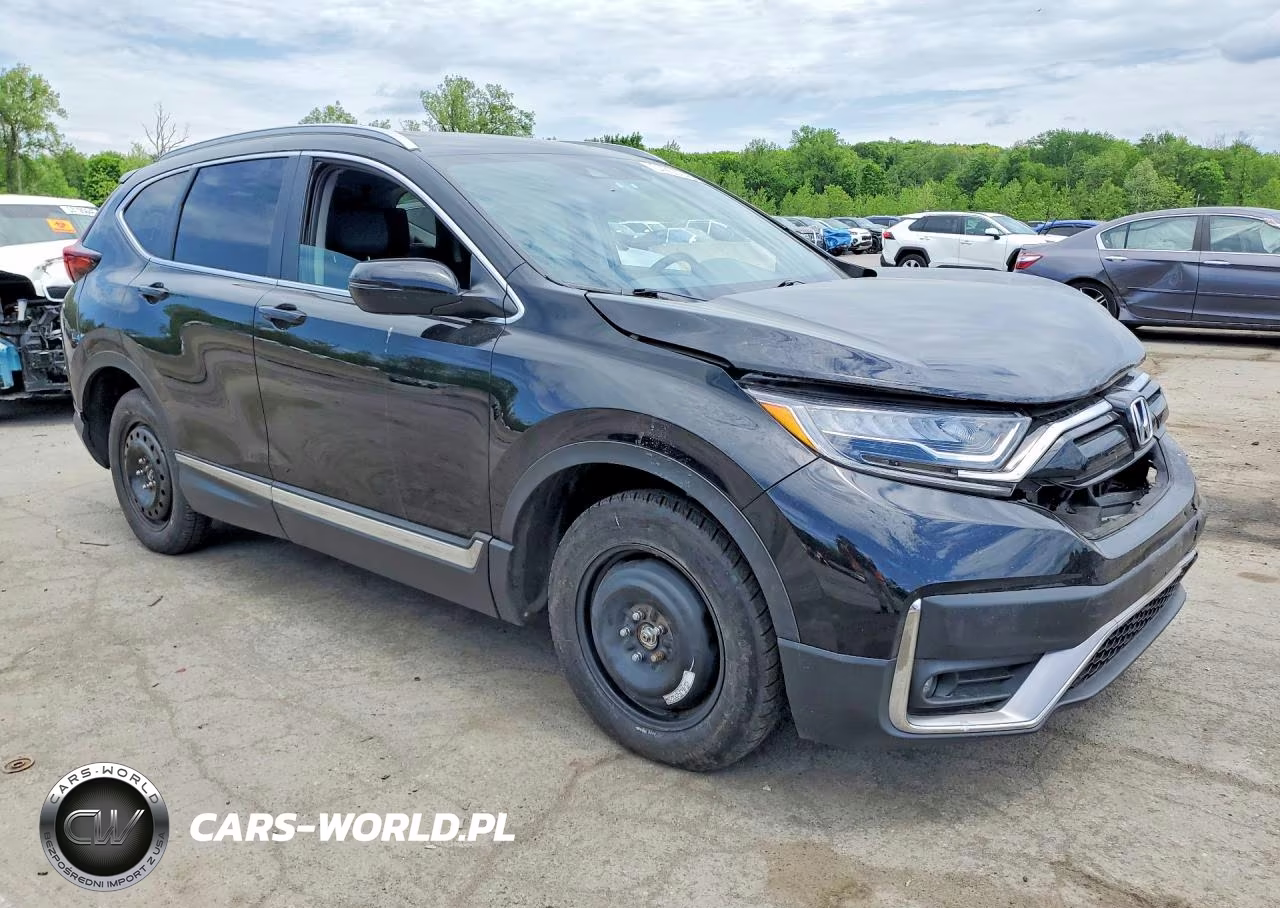 2022 Honda Cr-V Touring VIN:2HKRW2H94NH638962 - 4