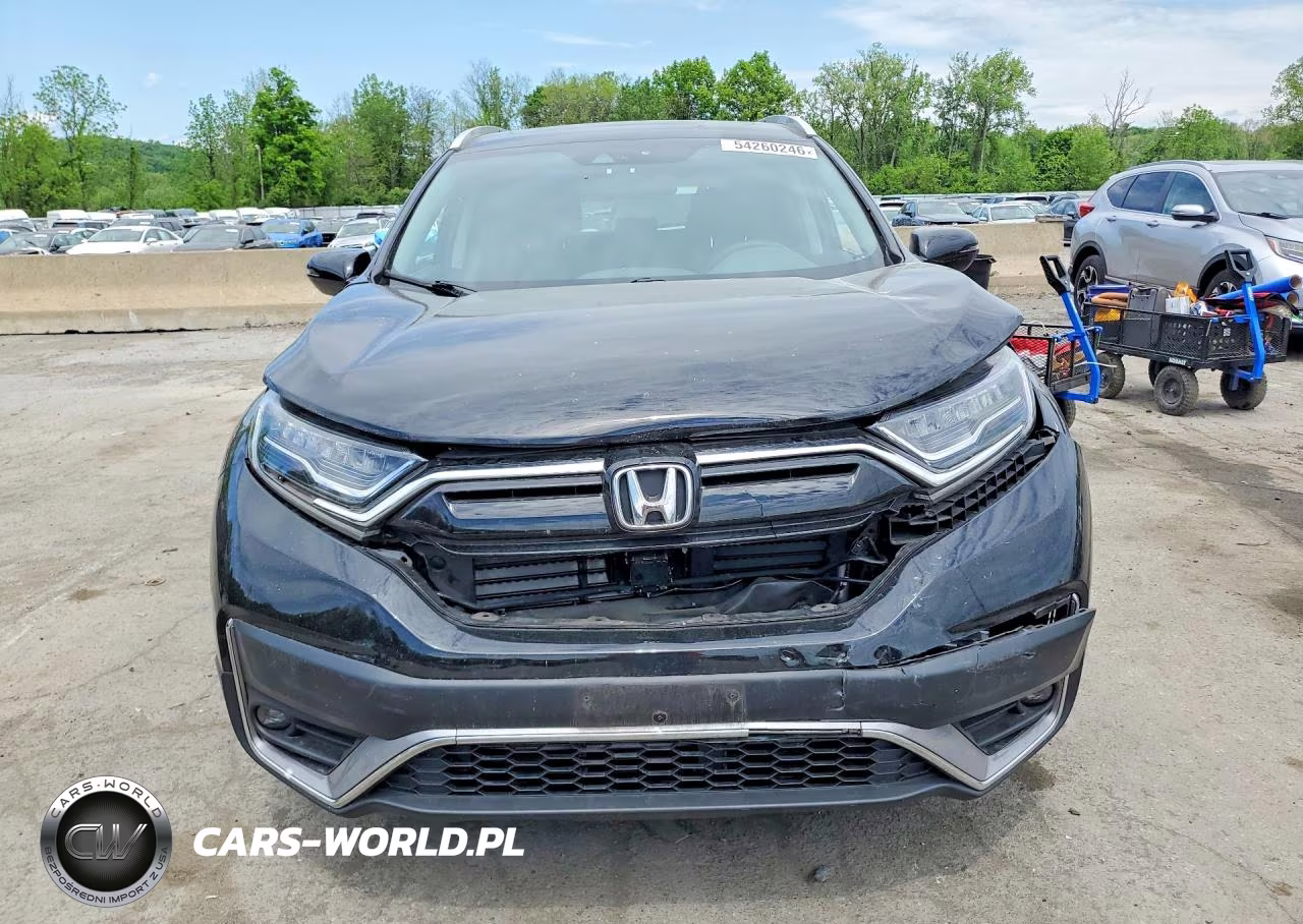 2022 Honda Cr-V Touring VIN:2HKRW2H94NH638962 - 5