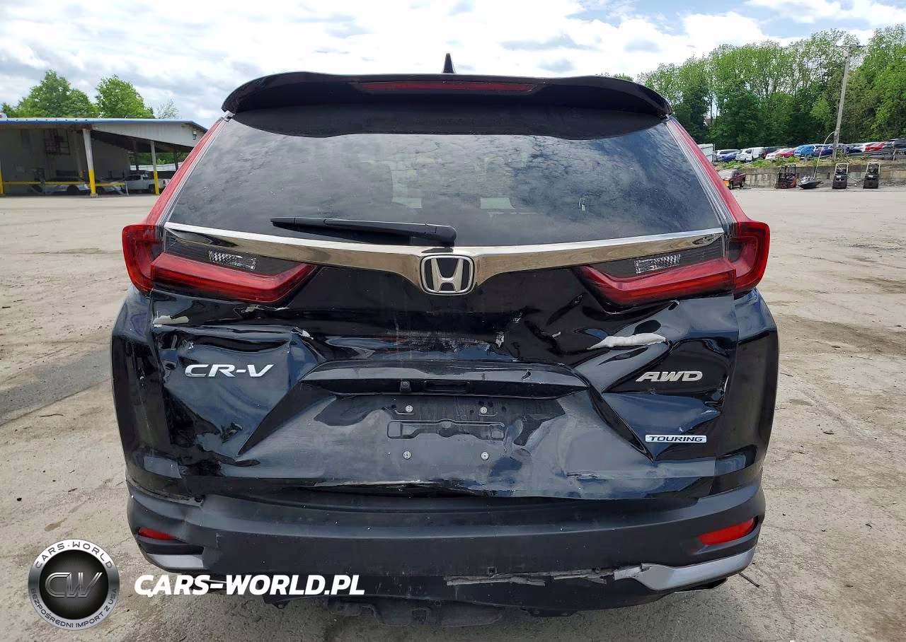 2022 Honda Cr-V Touring VIN:2HKRW2H94NH638962 - 6