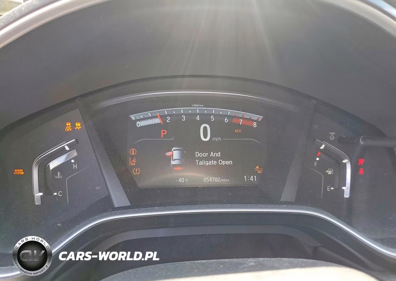 2022 Honda Cr-V Touring VIN:2HKRW2H94NH638962 - 9