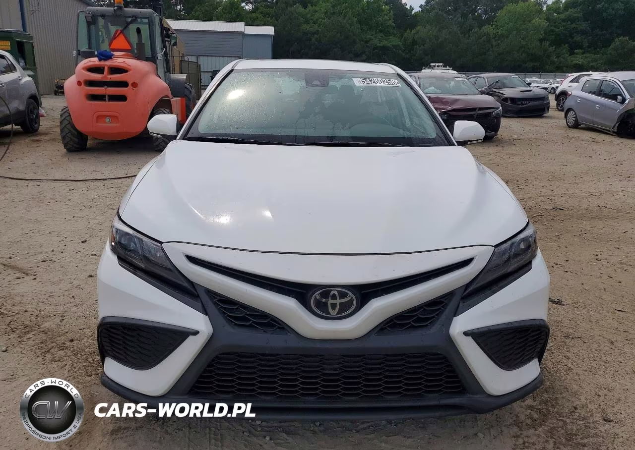 2024 Toyota Camry Se VIN:4T1G11AK2RU843314 - 5