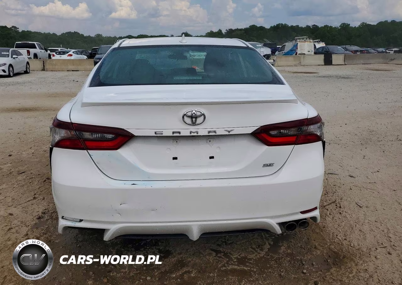 2024 Toyota Camry Se VIN:4T1G11AK2RU843314 - 6
