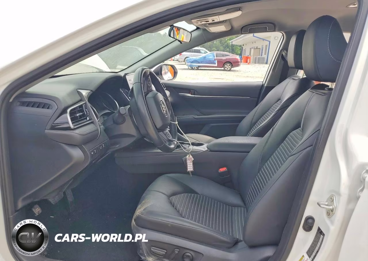 2024 Toyota Camry Se VIN:4T1G11AK2RU843314 - 7