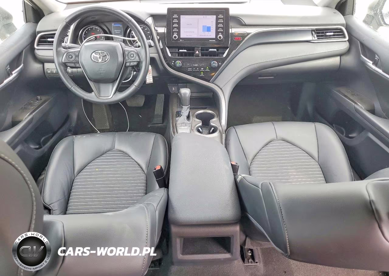 2024 Toyota Camry Se VIN:4T1G11AK2RU843314 - 8