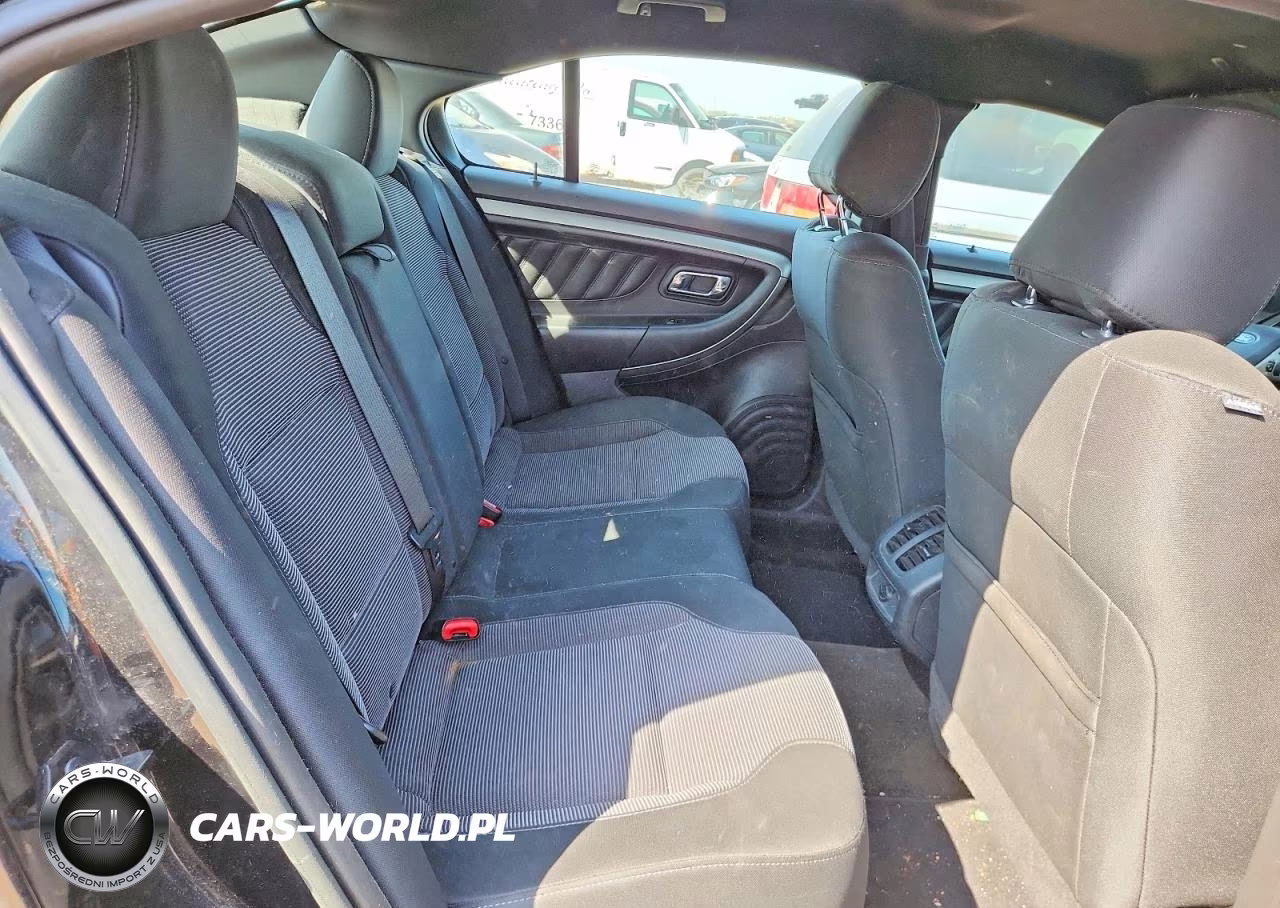 2013 Ford Taurus Sel VIN:1FAHP2H86DG172749 - 10