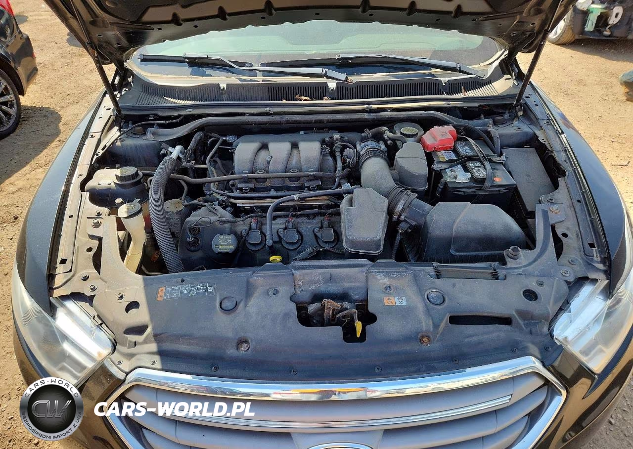 2013 Ford Taurus Sel VIN:1FAHP2H86DG172749 - 11