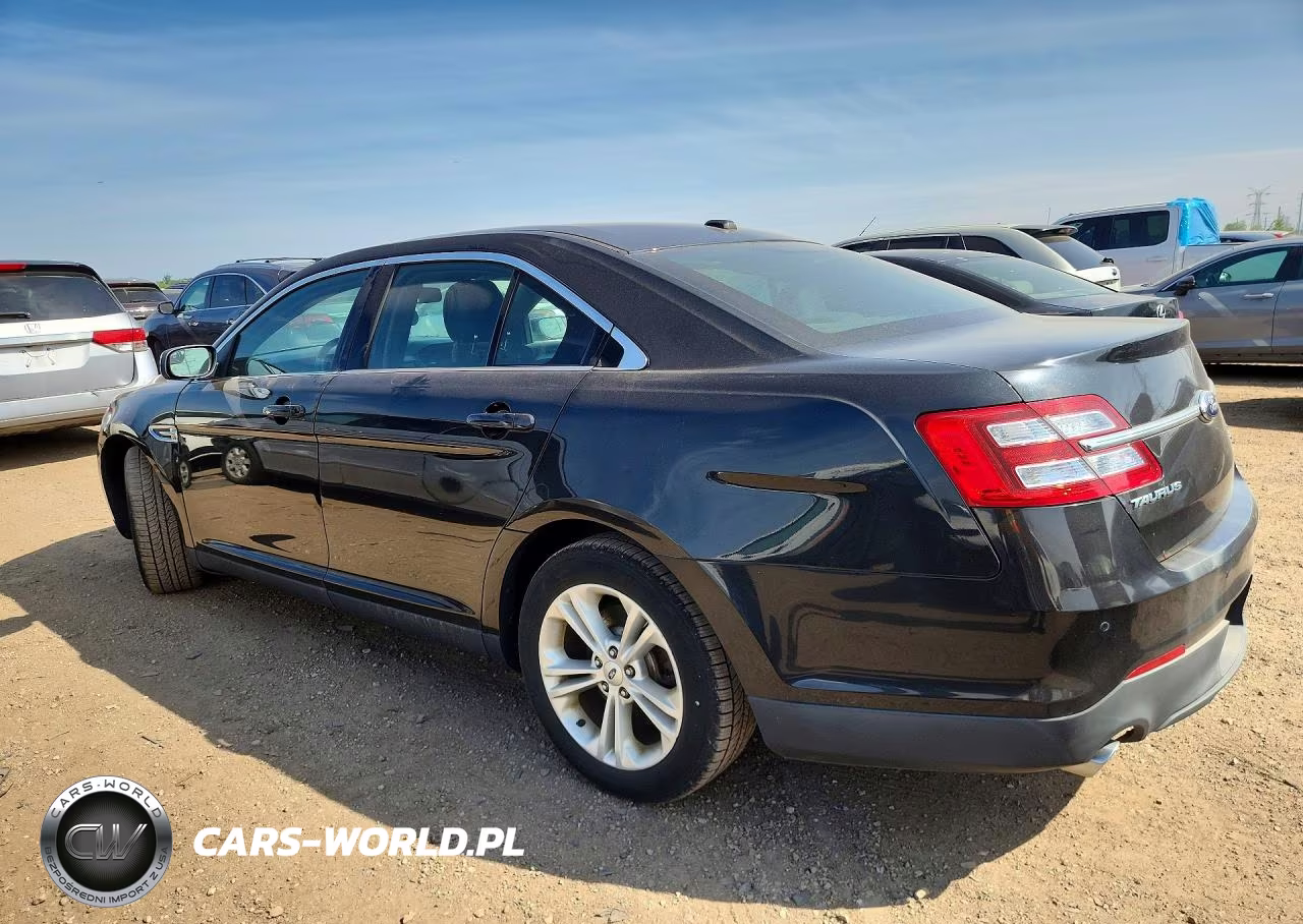 2013 Ford Taurus Sel VIN:1FAHP2H86DG172749 - 2