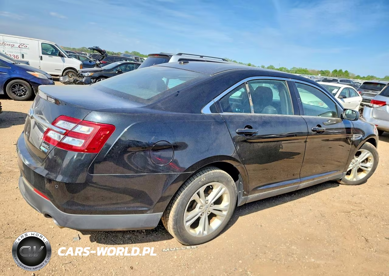 2013 Ford Taurus Sel VIN:1FAHP2H86DG172749 - 3