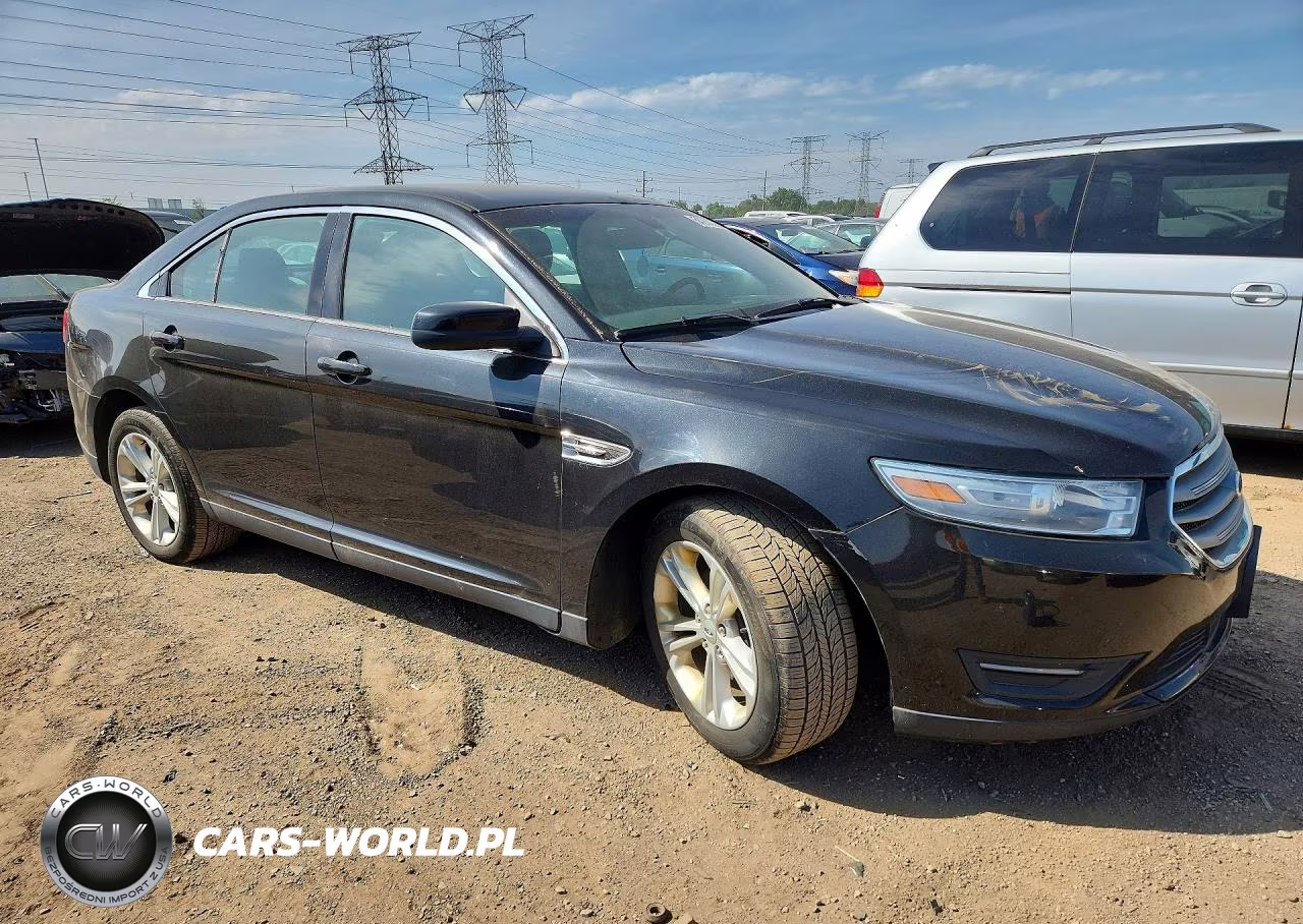 2013 Ford Taurus Sel VIN:1FAHP2H86DG172749 - 4