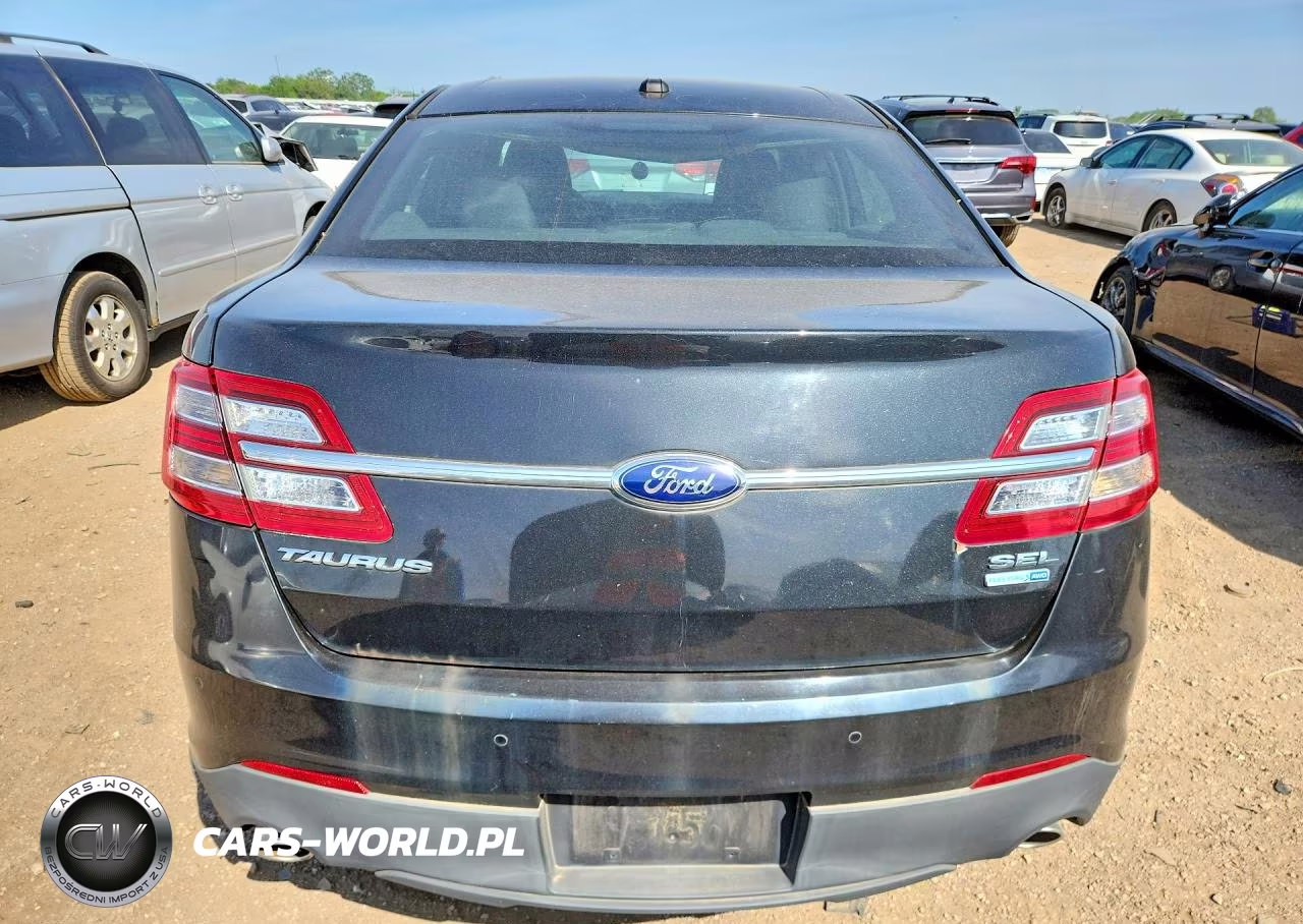 2013 Ford Taurus Sel VIN:1FAHP2H86DG172749 - 6