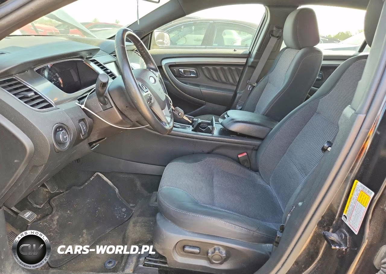 2013 Ford Taurus Sel VIN:1FAHP2H86DG172749 - 7
