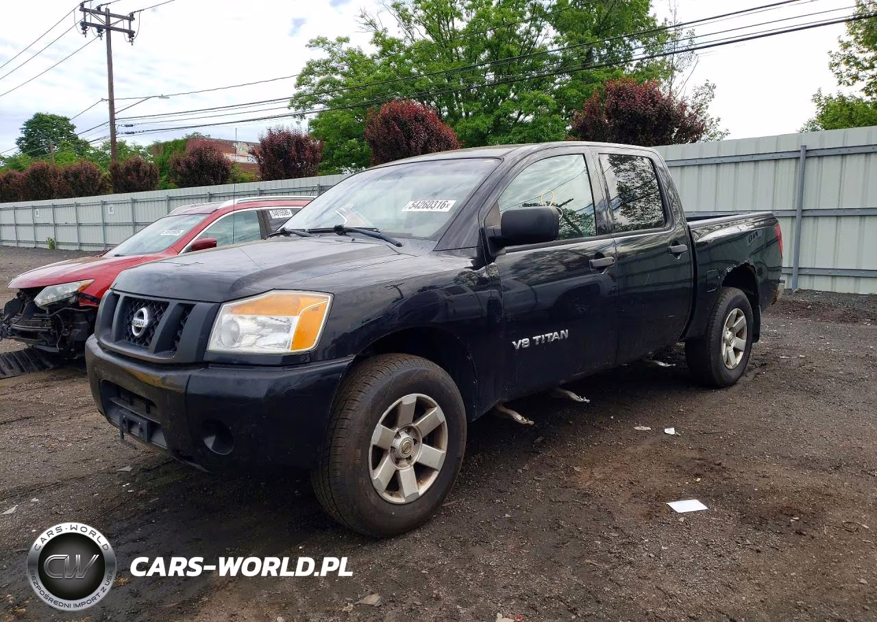 2009 Nissan Titan Xe – zdjęcie 1 z 12
