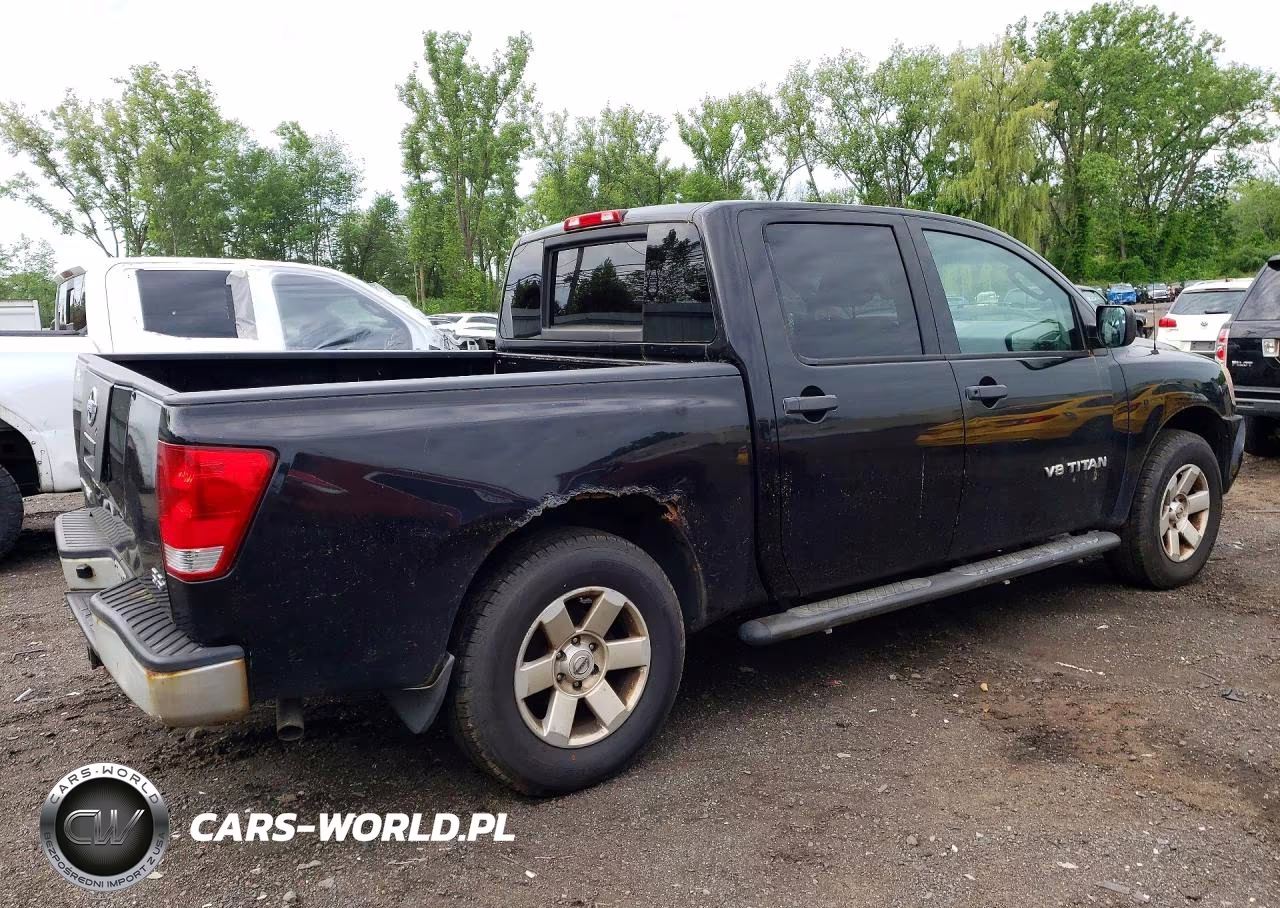 2009 Nissan Titan Xe VIN:1N6AA07C49N317391 - 3