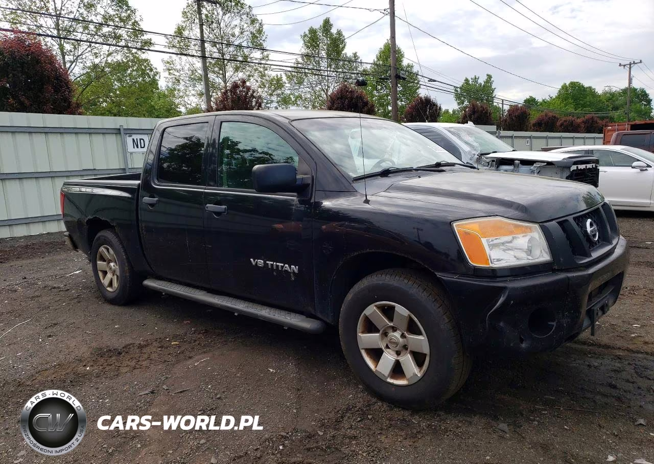 2009 Nissan Titan Xe VIN:1N6AA07C49N317391 - 4