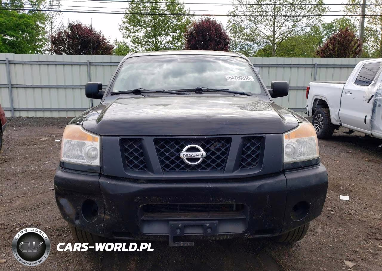 2009 Nissan Titan Xe VIN:1N6AA07C49N317391 - 5