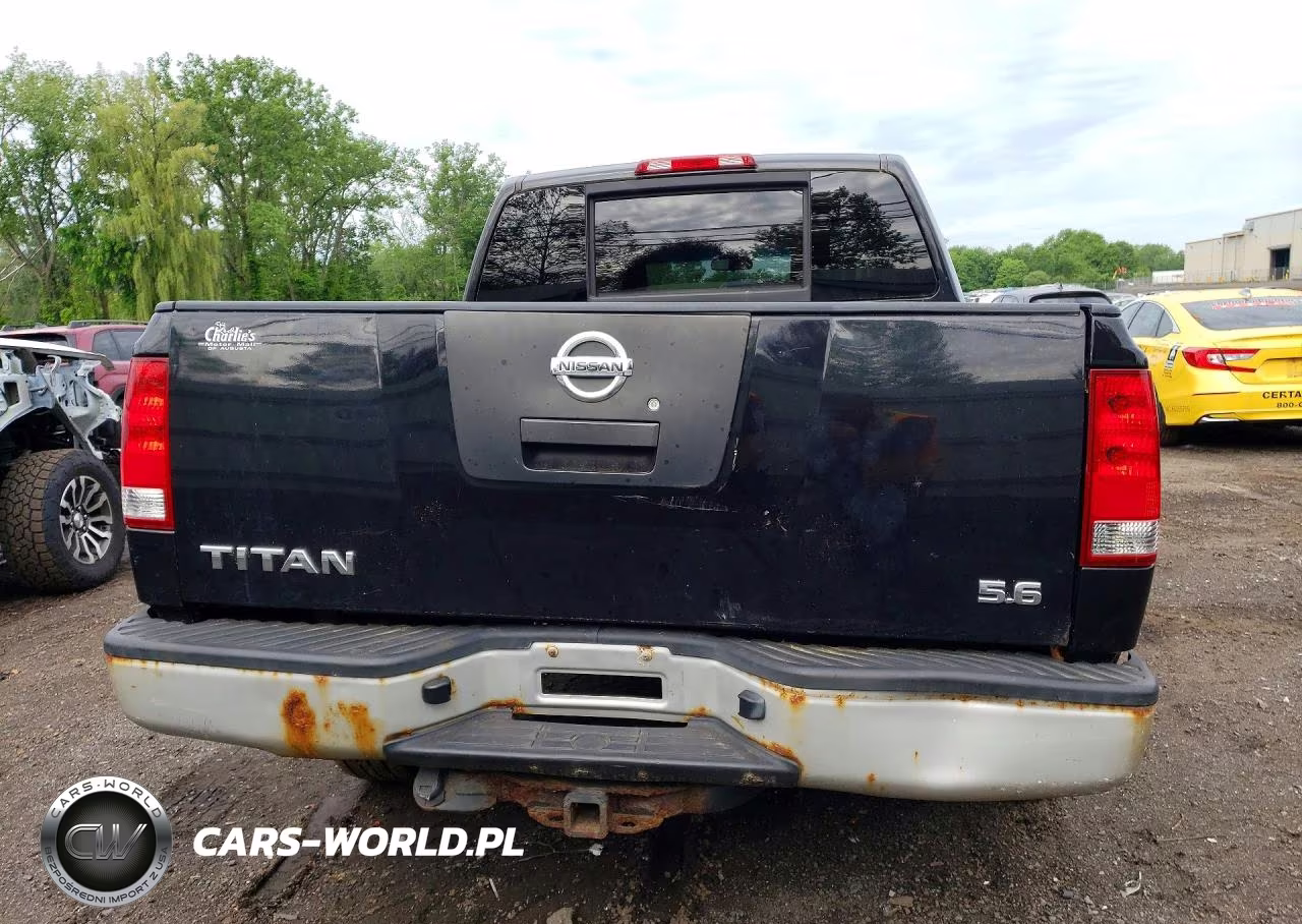 2009 Nissan Titan Xe VIN:1N6AA07C49N317391 - 6