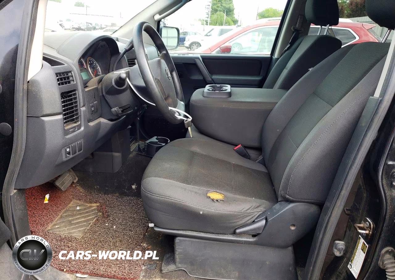 2009 Nissan Titan Xe VIN:1N6AA07C49N317391 - 7