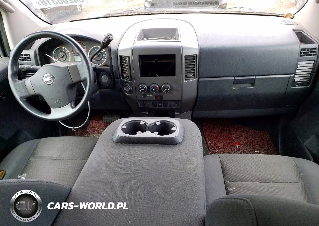 2009 Nissan Titan Xe VIN:1N6AA07C49N317391 - 8