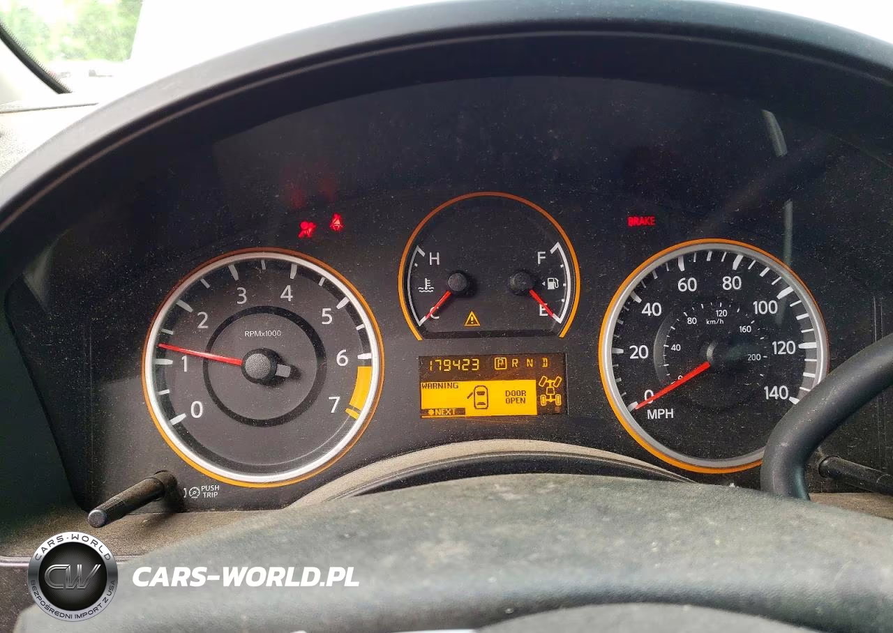 2009 Nissan Titan Xe VIN:1N6AA07C49N317391 - 9