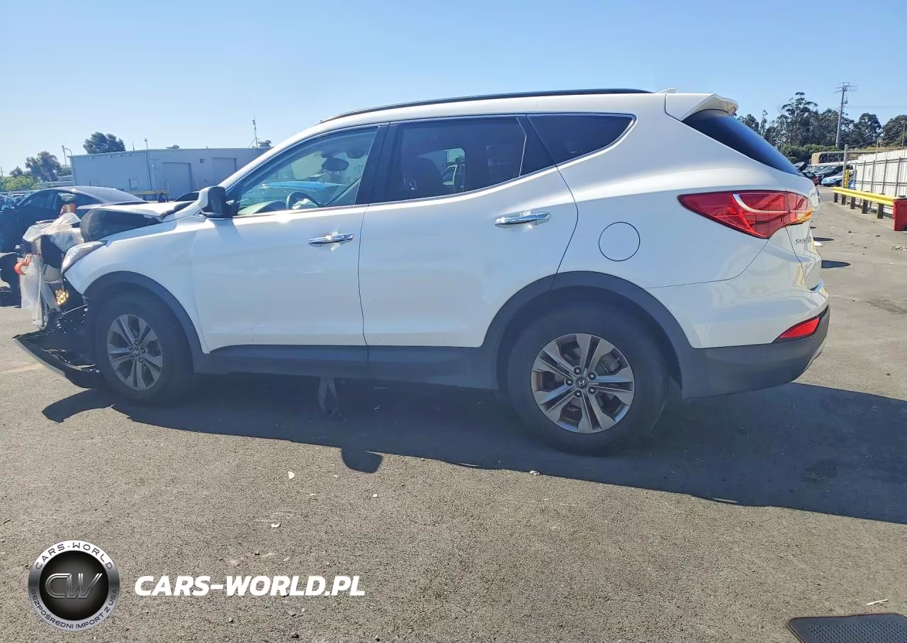 2013 Hyundai Santa Fe Sport 2.4L VIN:5XYZU3LB5EG124664 - 2
