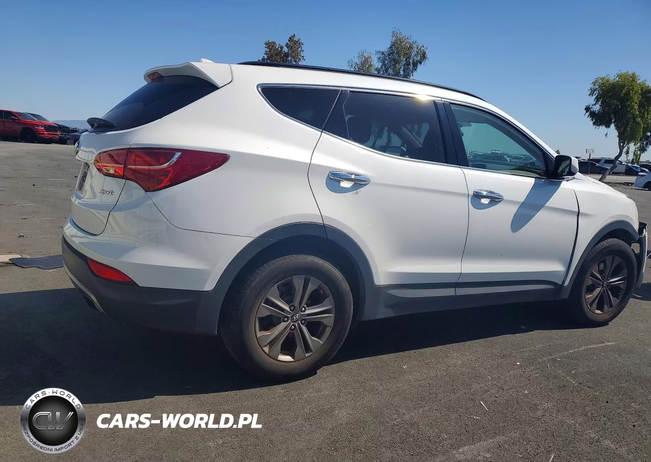 2013 Hyundai Santa Fe Sport 2.4L VIN:5XYZU3LB5EG124664 - 3