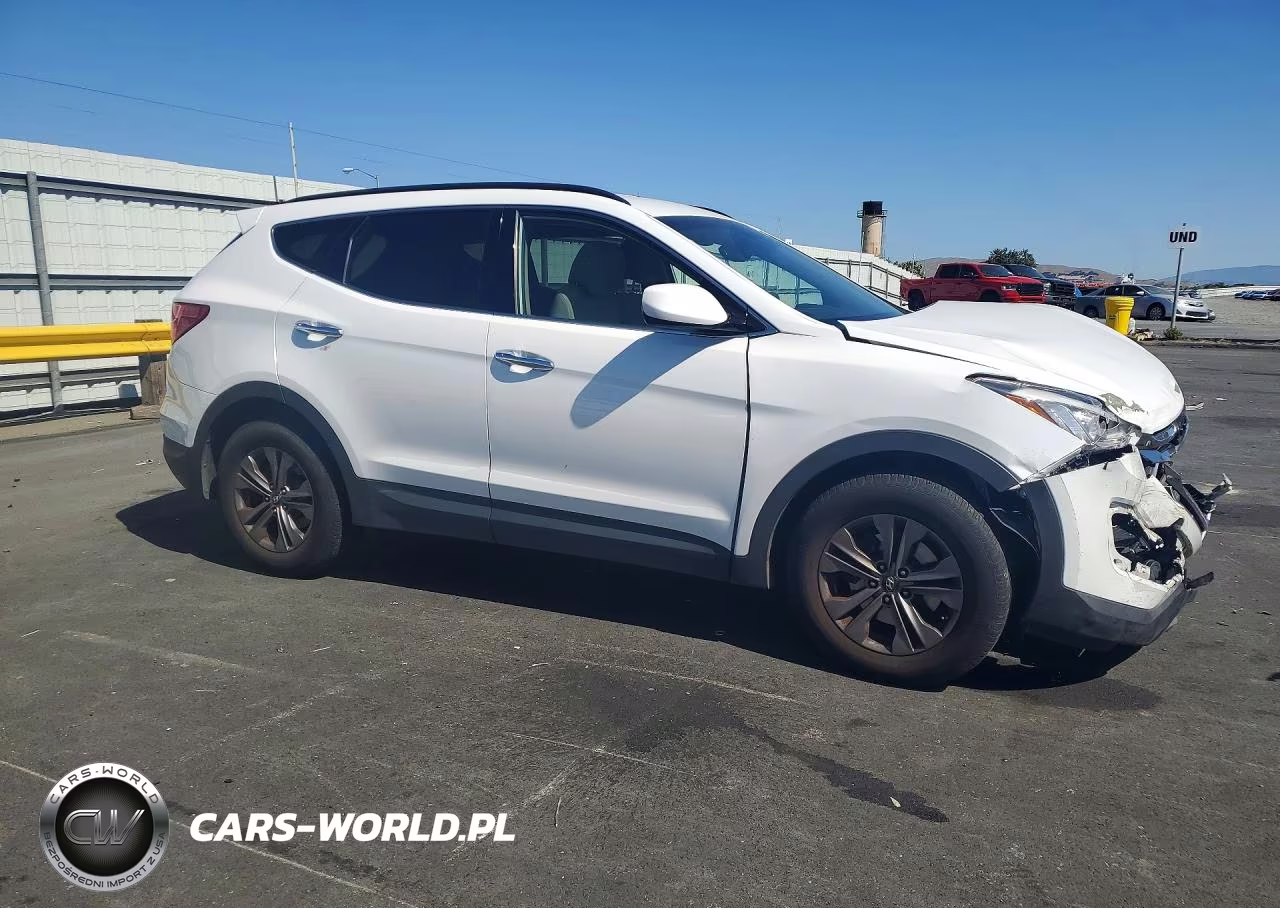 2013 Hyundai Santa Fe Sport 2.4L VIN:5XYZU3LB5EG124664 - 4
