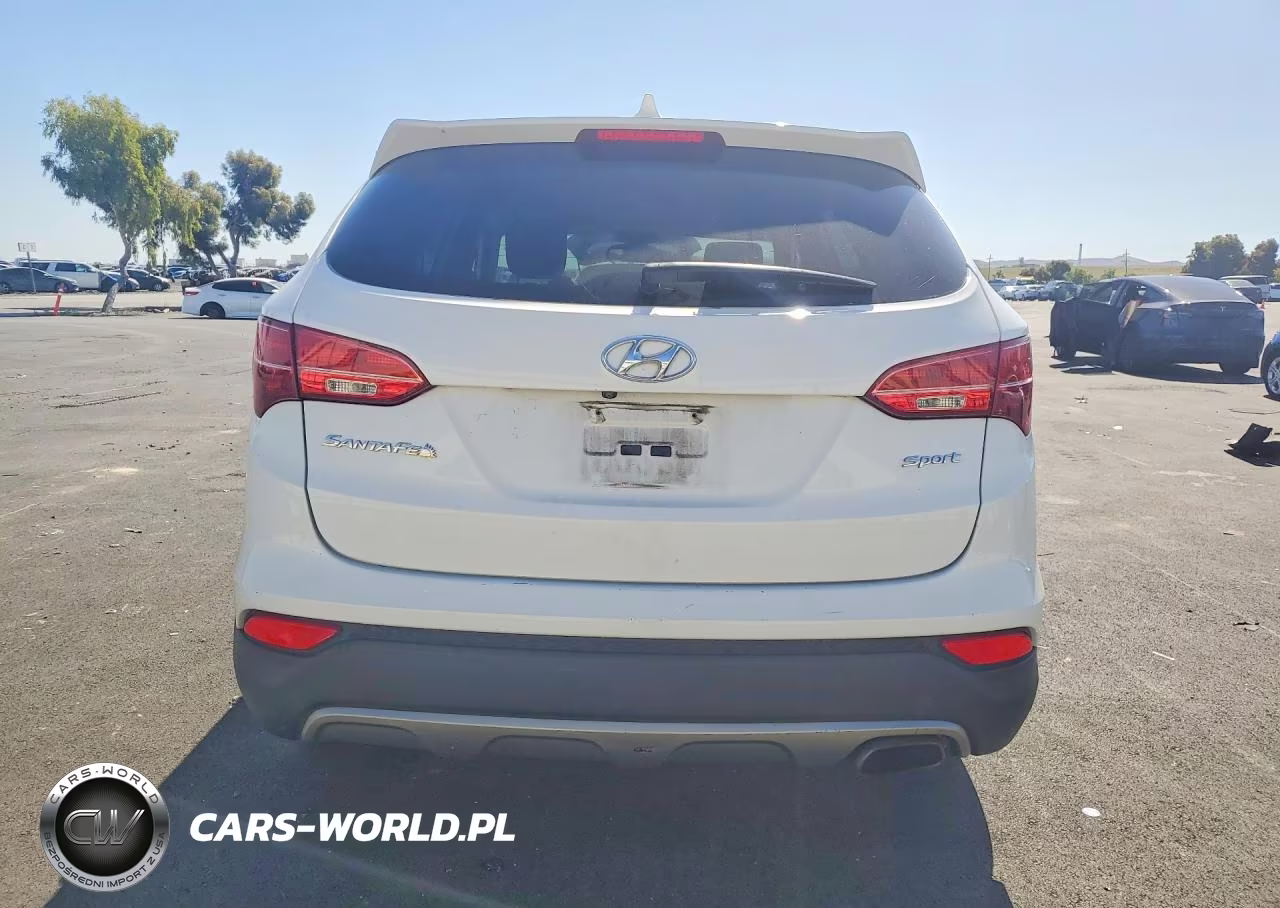 2013 Hyundai Santa Fe Sport 2.4L VIN:5XYZU3LB5EG124664 - 6