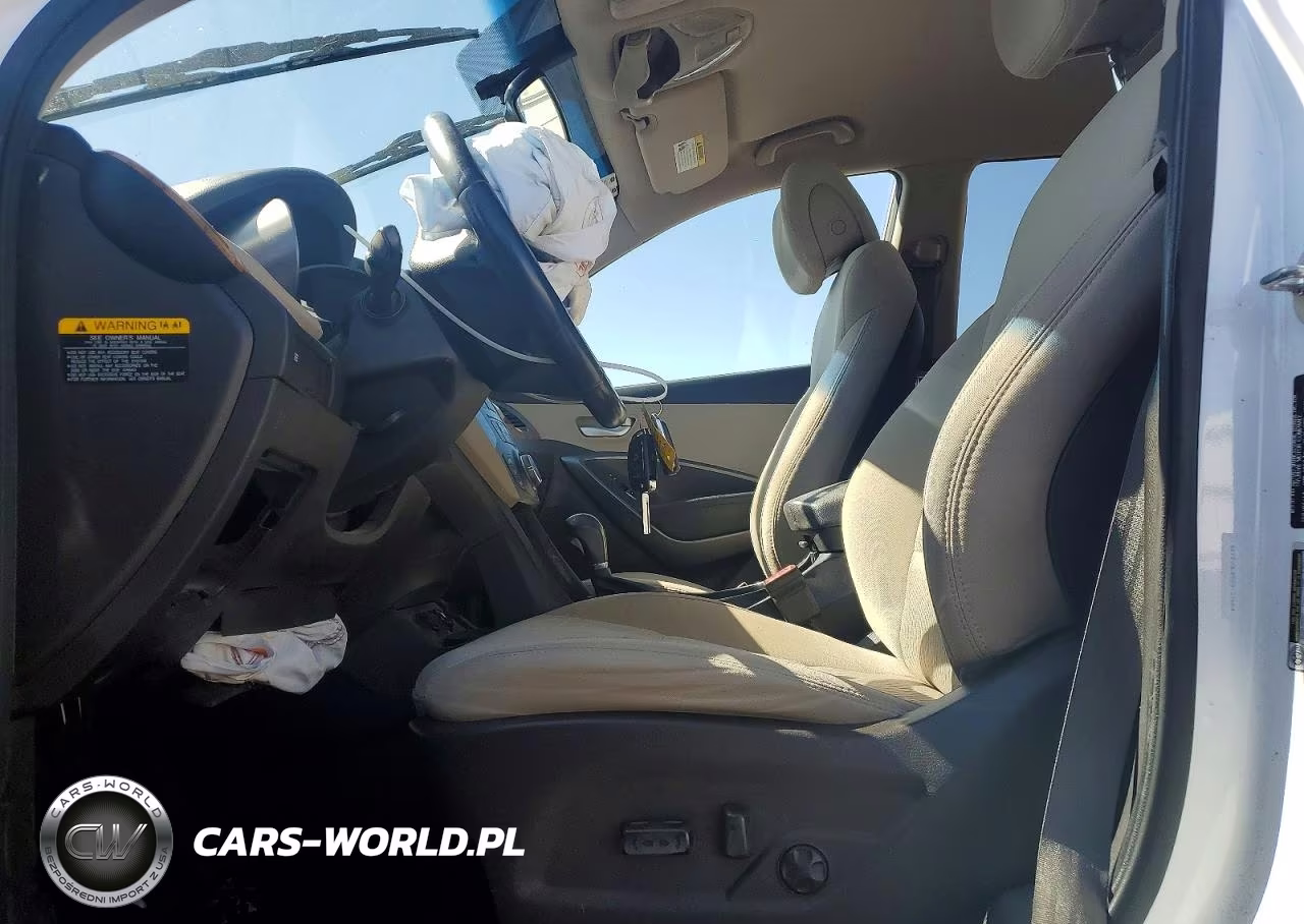 2013 Hyundai Santa Fe Sport 2.4L VIN:5XYZU3LB5EG124664 - 7