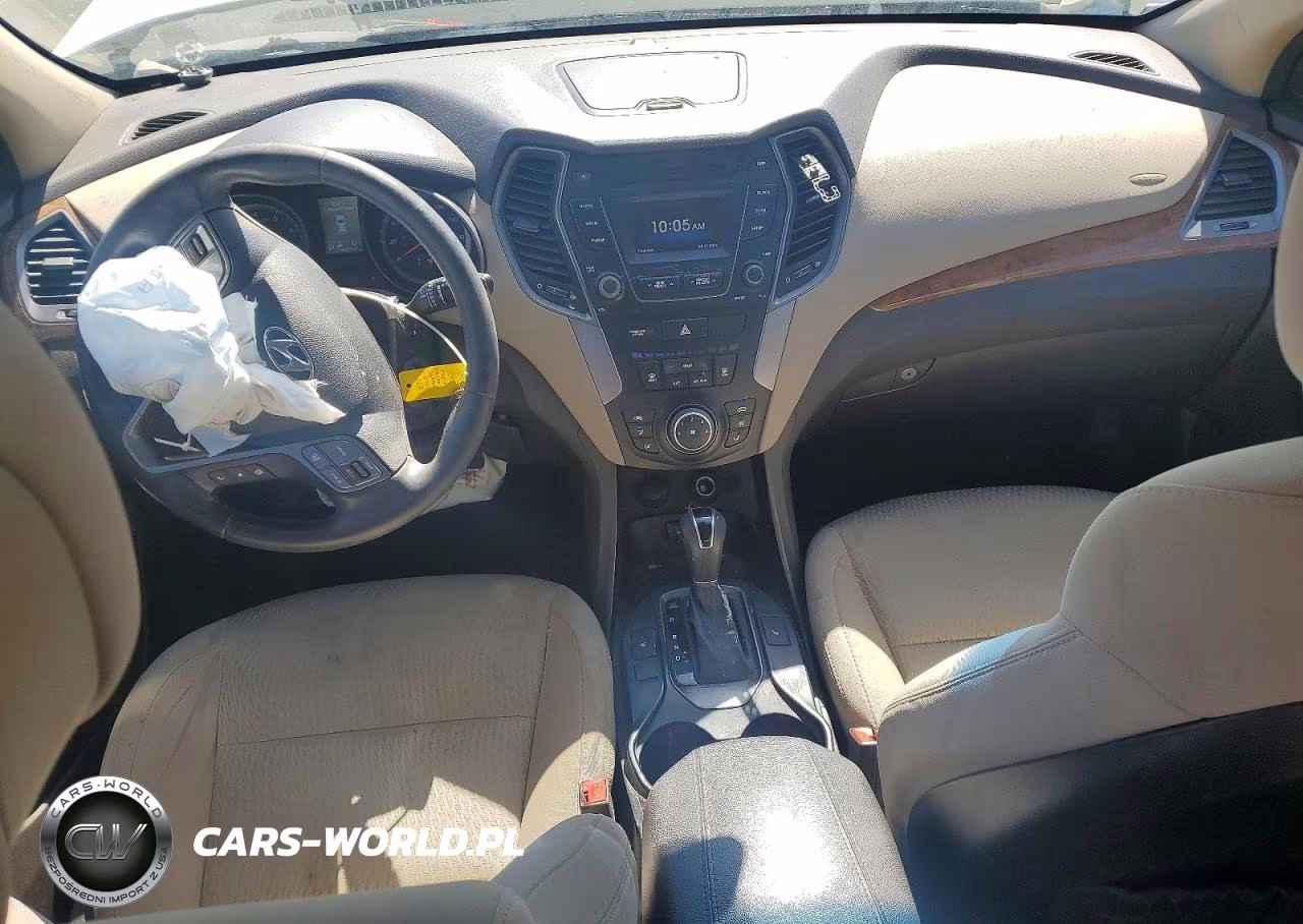 2013 Hyundai Santa Fe Sport 2.4L VIN:5XYZU3LB5EG124664 - 8