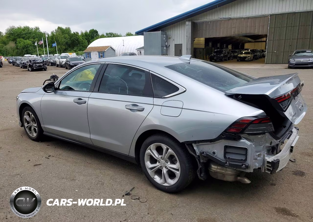 2026 Honda Accord Lx VIN:1HGCY1F28TA012224 - 2
