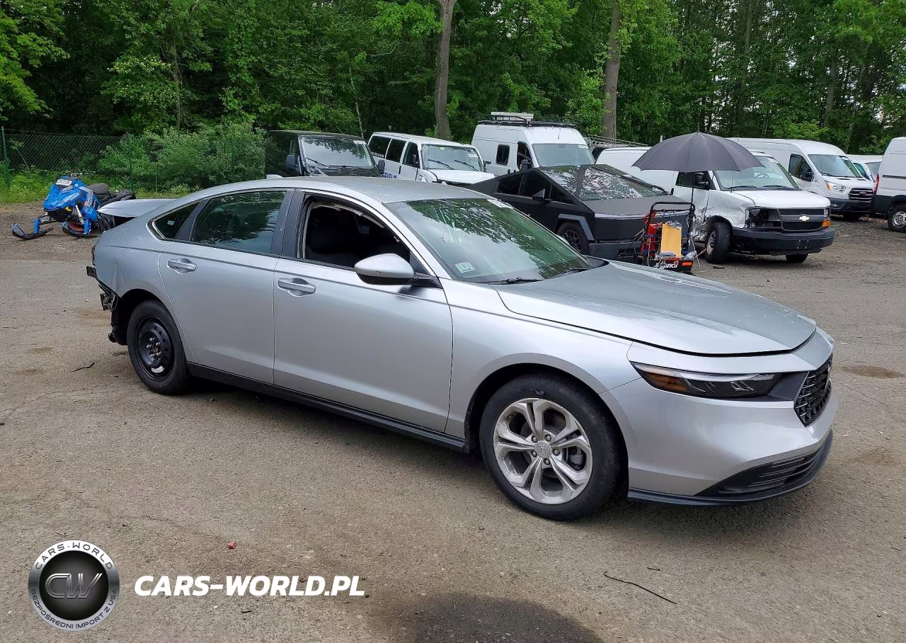 2026 Honda Accord Lx VIN:1HGCY1F28TA012224 - 4