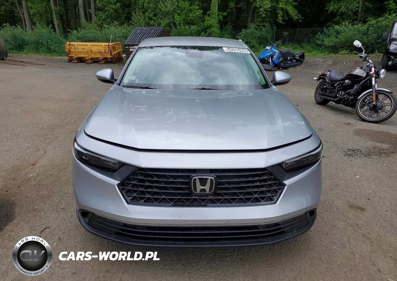 2026 Honda Accord Lx VIN:1HGCY1F28TA012224 - 5