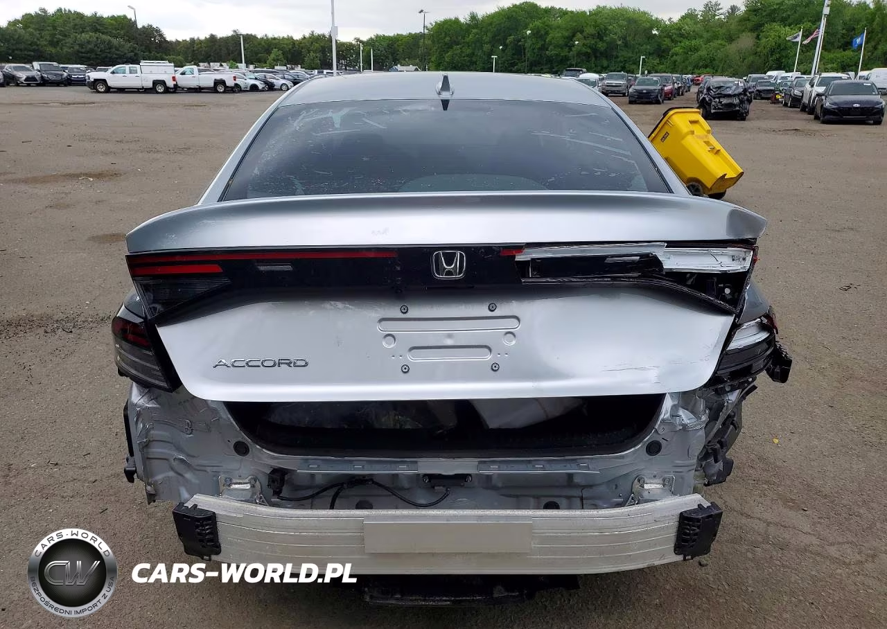 2026 Honda Accord Lx VIN:1HGCY1F28TA012224 - 6