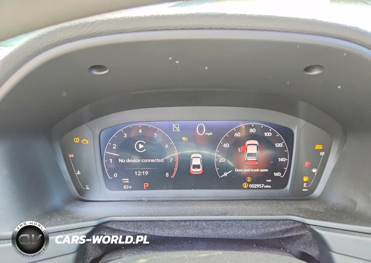 2026 Honda Accord Lx VIN:1HGCY1F28TA012224 - 9
