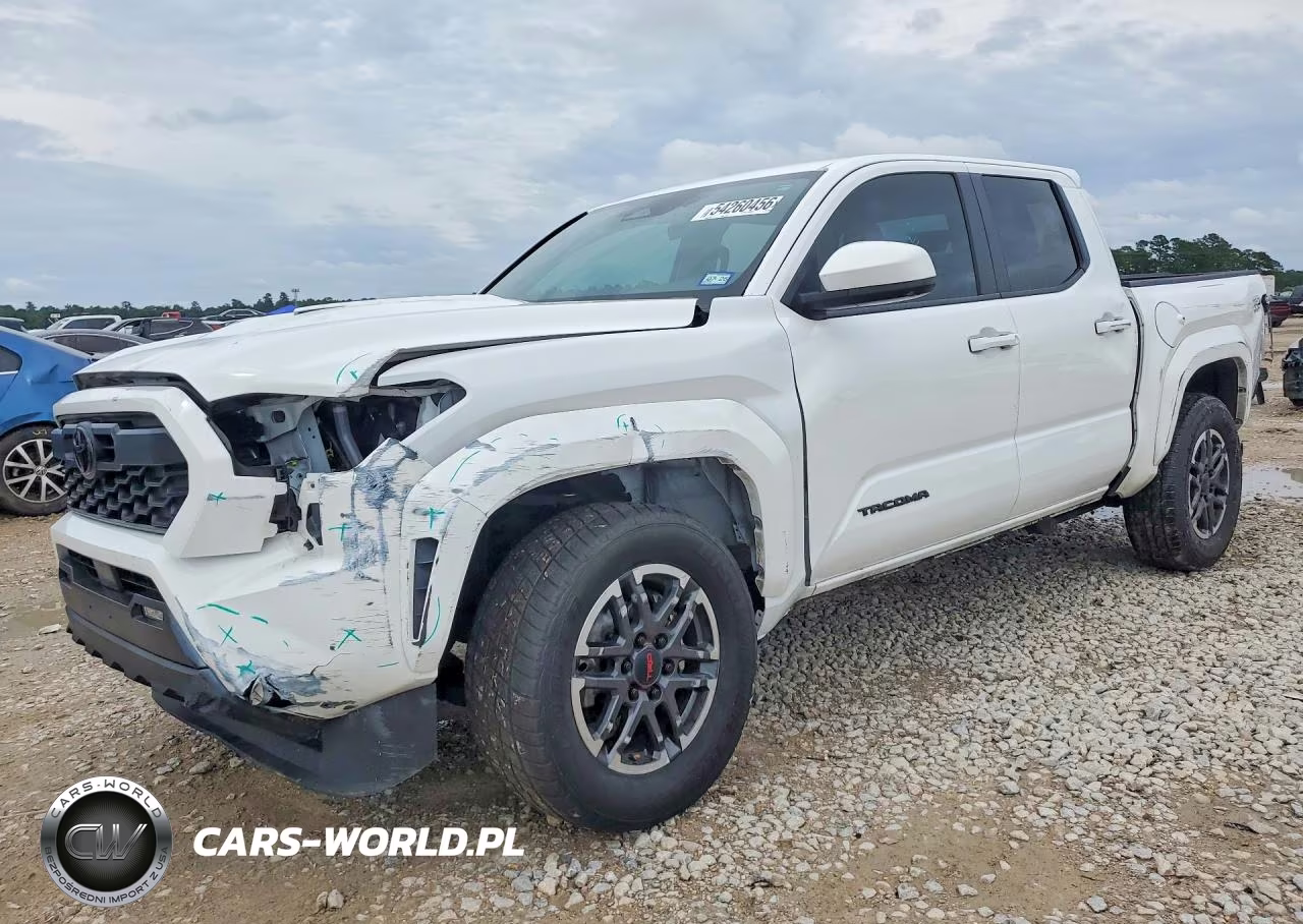 2024 Toyota Tacoma Trd Sport