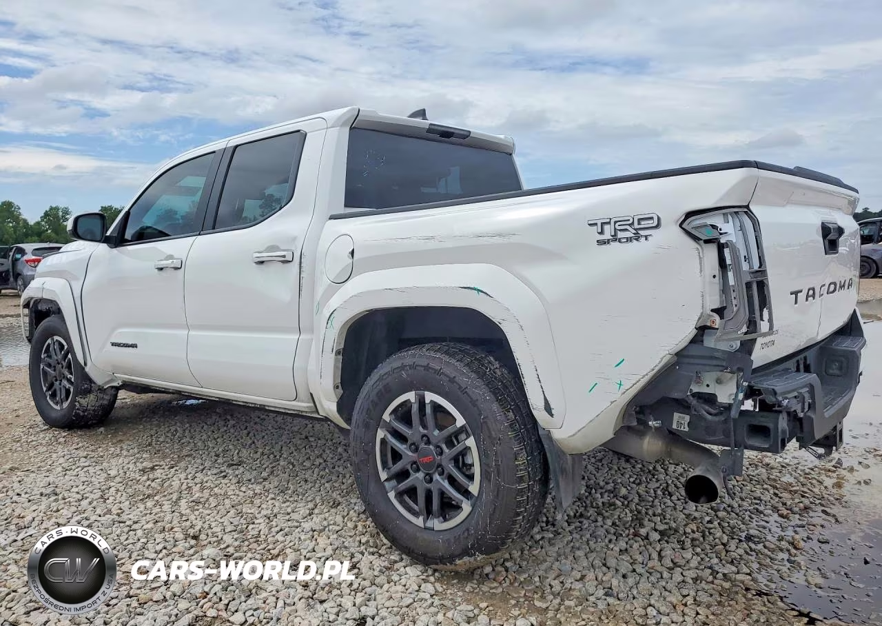 2024 Toyota Tacoma Trd Sport VIN:3TMKB5FN7RM004348 - 2