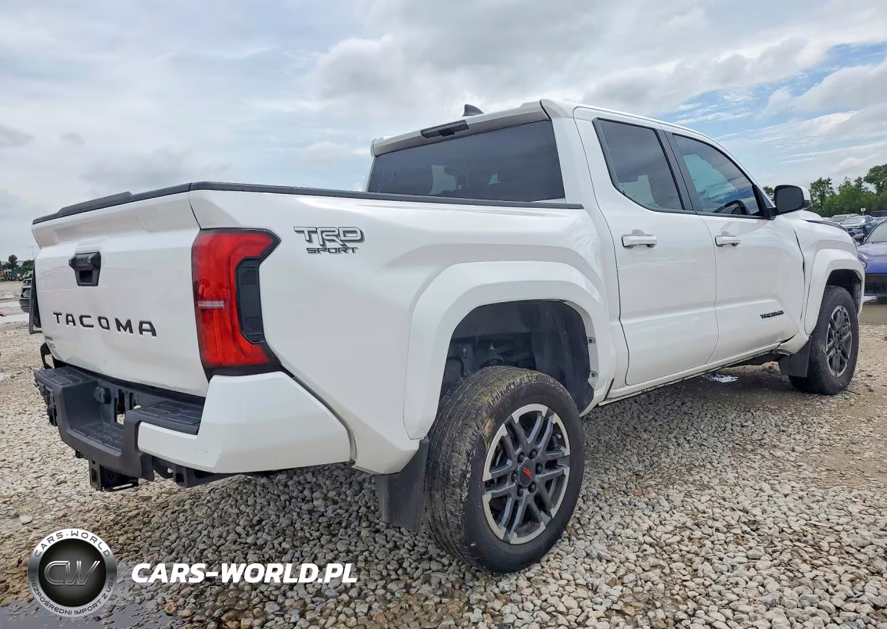 2024 Toyota Tacoma Trd Sport VIN:3TMKB5FN7RM004348 - 3