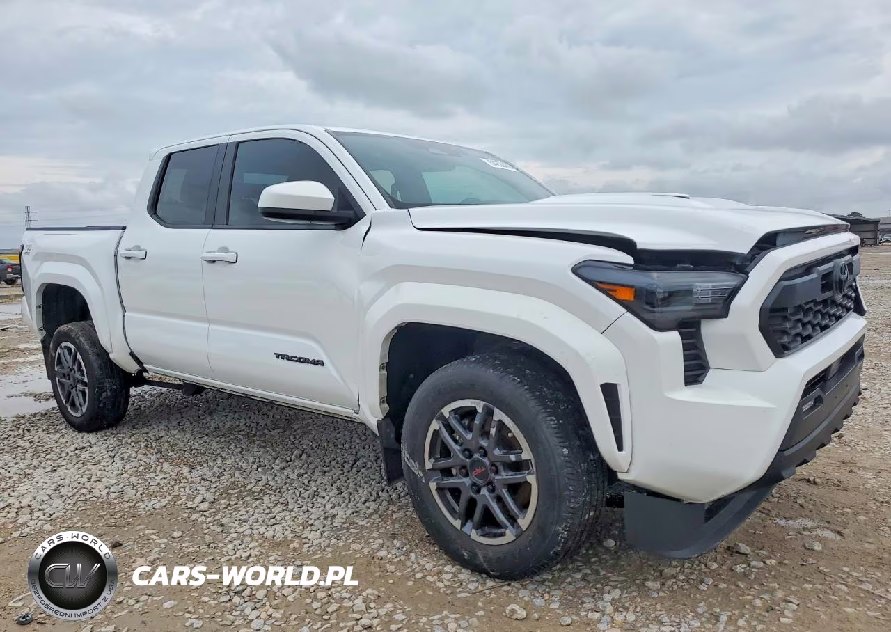 2024 Toyota Tacoma Trd Sport VIN:3TMKB5FN7RM004348 - 4