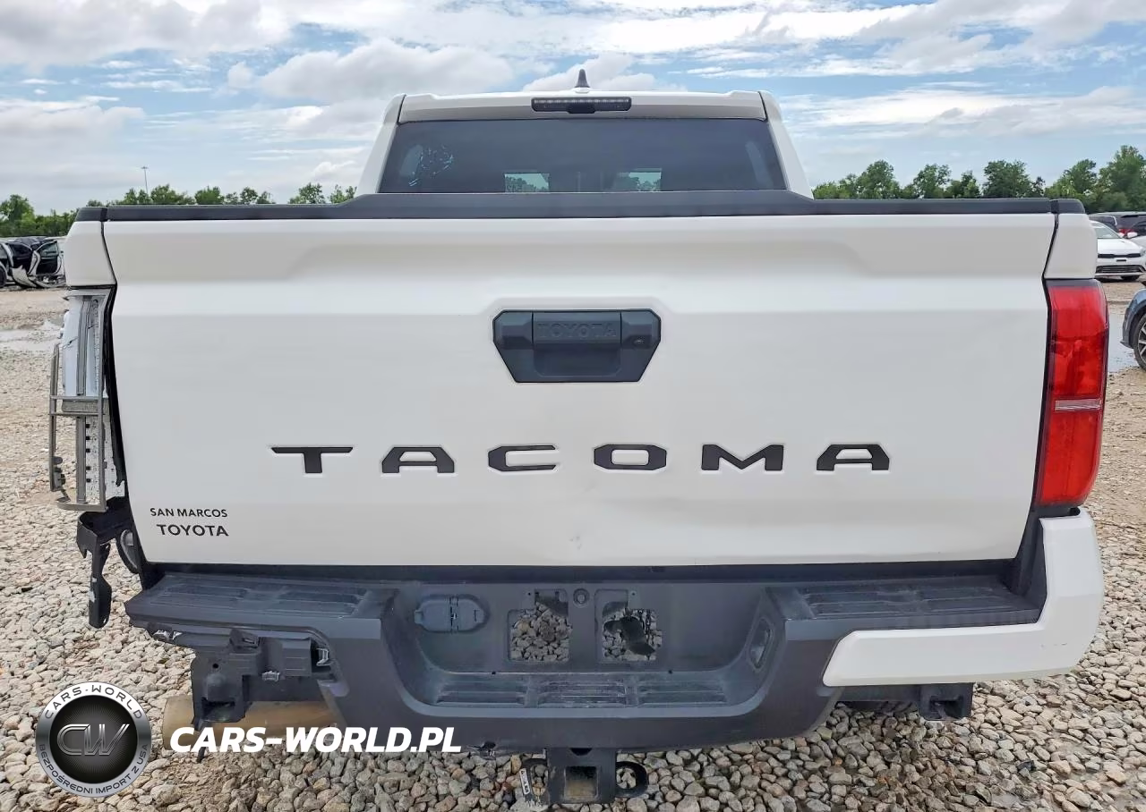 2024 Toyota Tacoma Trd Sport VIN:3TMKB5FN7RM004348 - 6