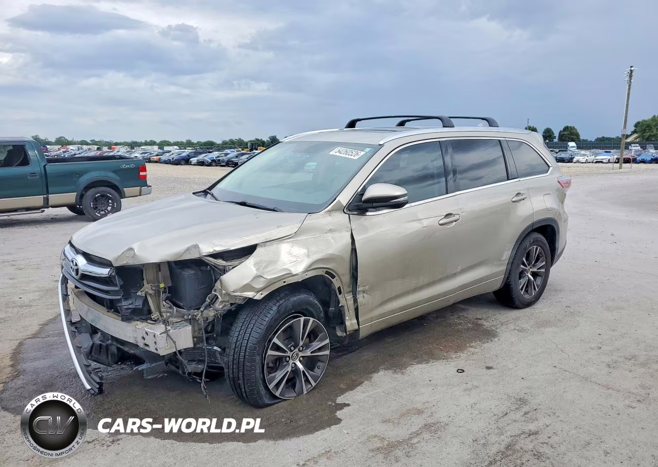 2016 Toyota Highlander Xle – zdjęcie 1 z 13