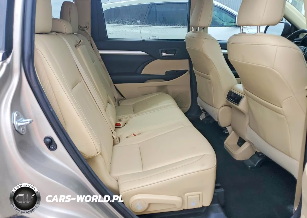 2016 Toyota Highlander Xle VIN:5TDKKRFH0GS143350 - 11
