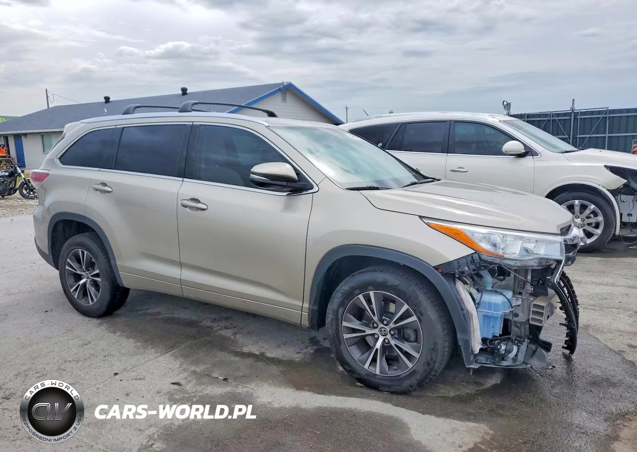 2016 Toyota Highlander Xle VIN:5TDKKRFH0GS143350 - 4