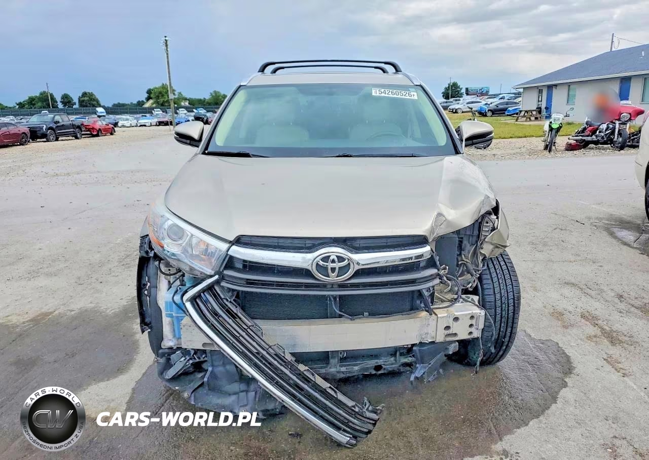 2016 Toyota Highlander Xle VIN:5TDKKRFH0GS143350 - 5