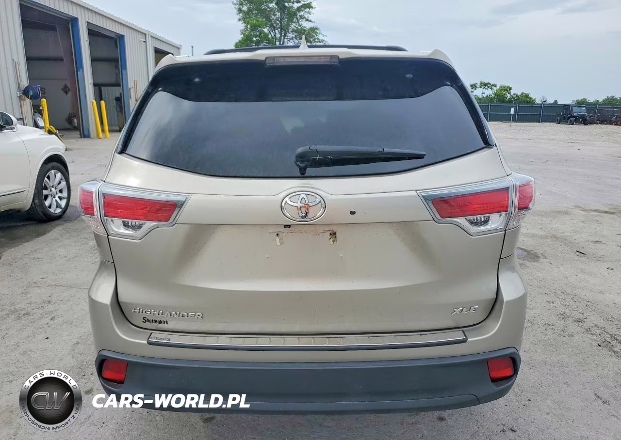 2016 Toyota Highlander Xle VIN:5TDKKRFH0GS143350 - 6